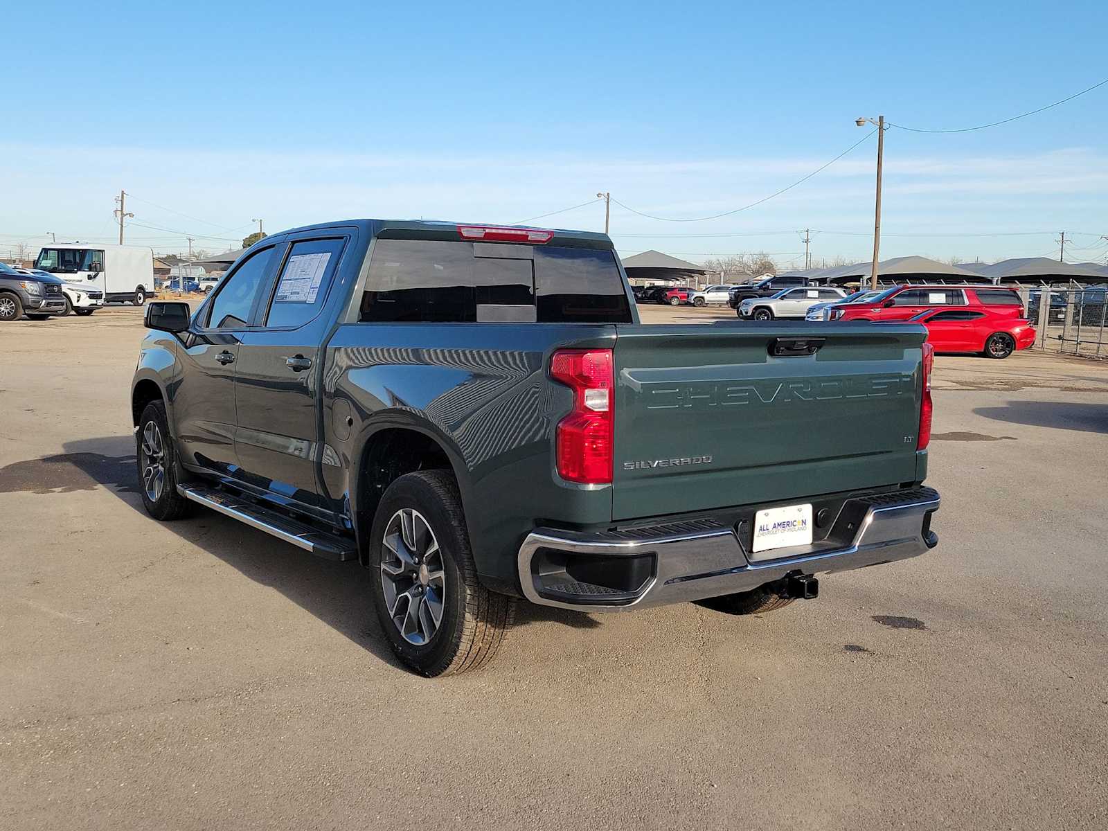 Thumbnail: 2026 Chevrolet Silverado 1500 - 5