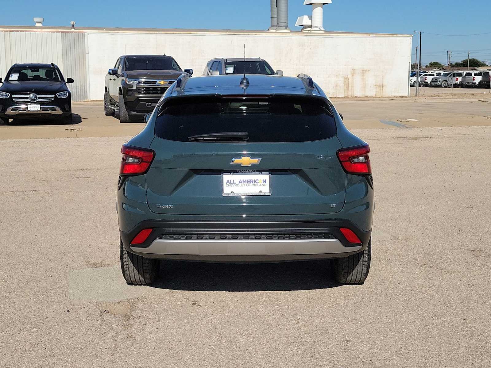 Thumbnail: 2025 Chevrolet Trax - 7