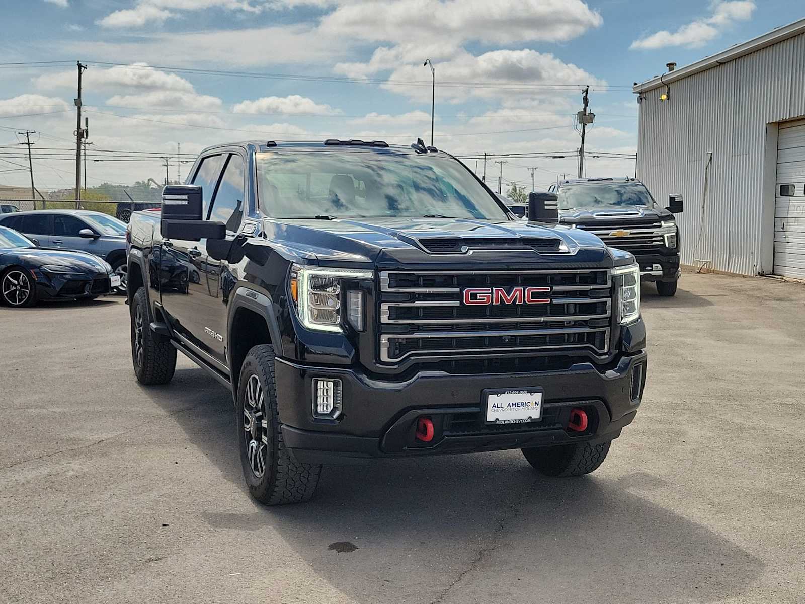 Thumbnail: 2021 GMC Sierra 2500 - 2