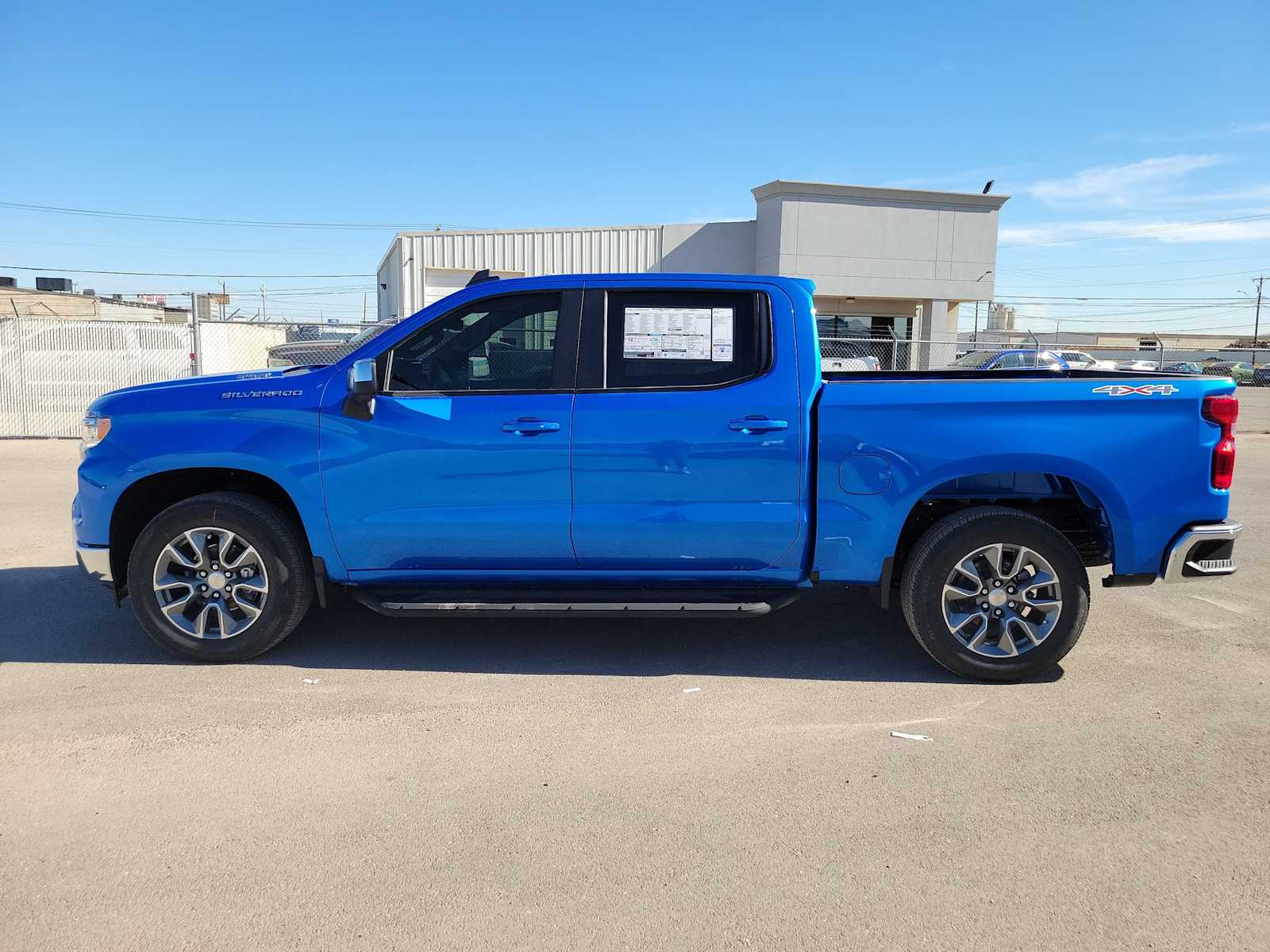 Thumbnail: 2026 Chevrolet Silverado 1500 - 11