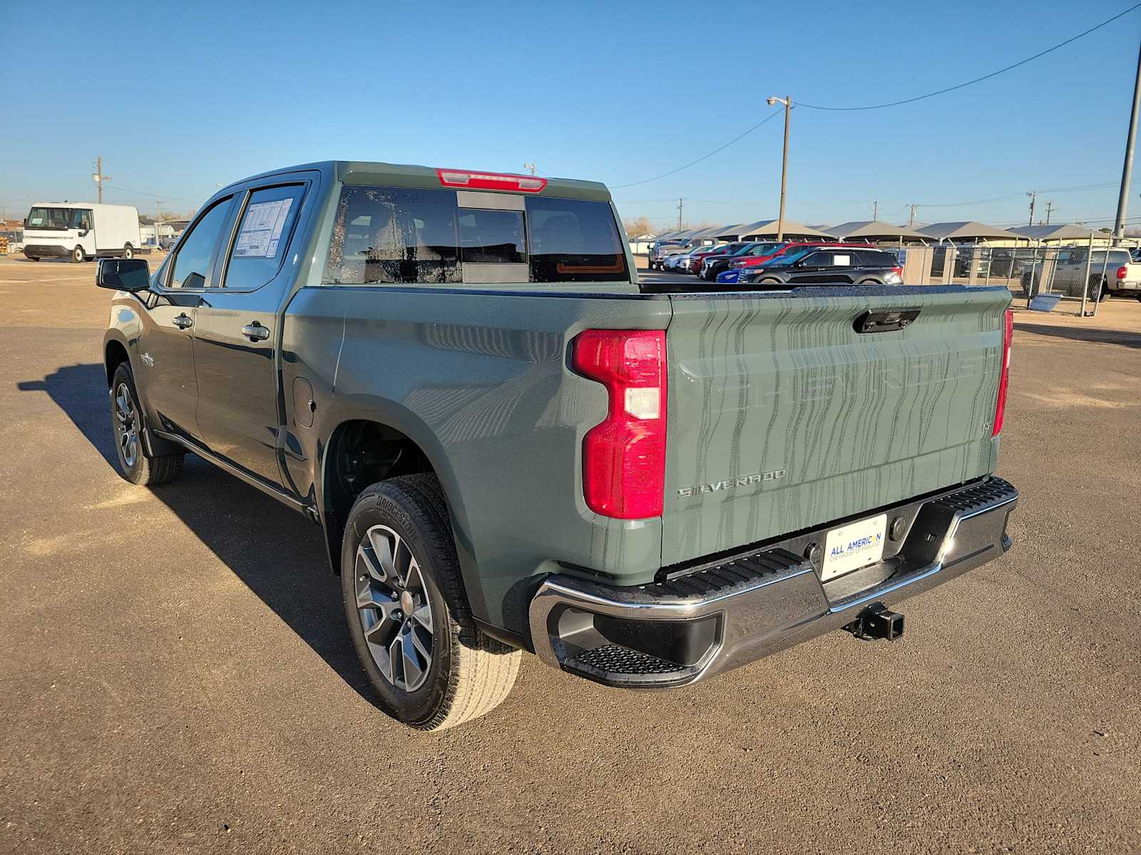 Thumbnail: 2026 Chevrolet Silverado 1500 - 12