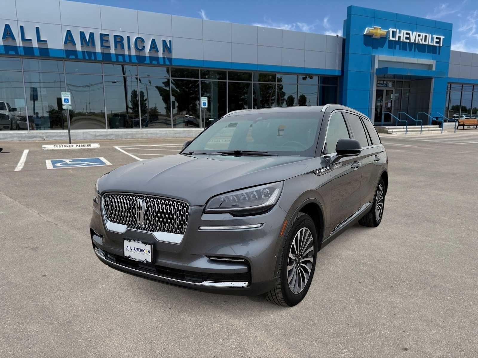 2024 Lincoln Aviator Reserve -
                  Midland, TX