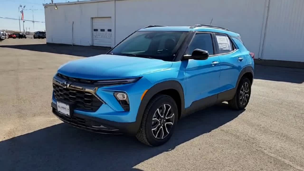Thumbnail: 2026 Chevrolet TrailBlazer - 4