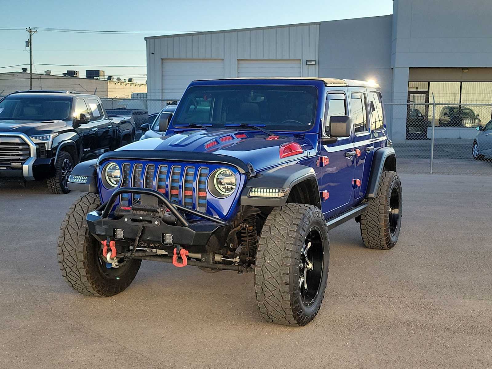 Thumbnail: 2019 Jeep Wrangler - 4