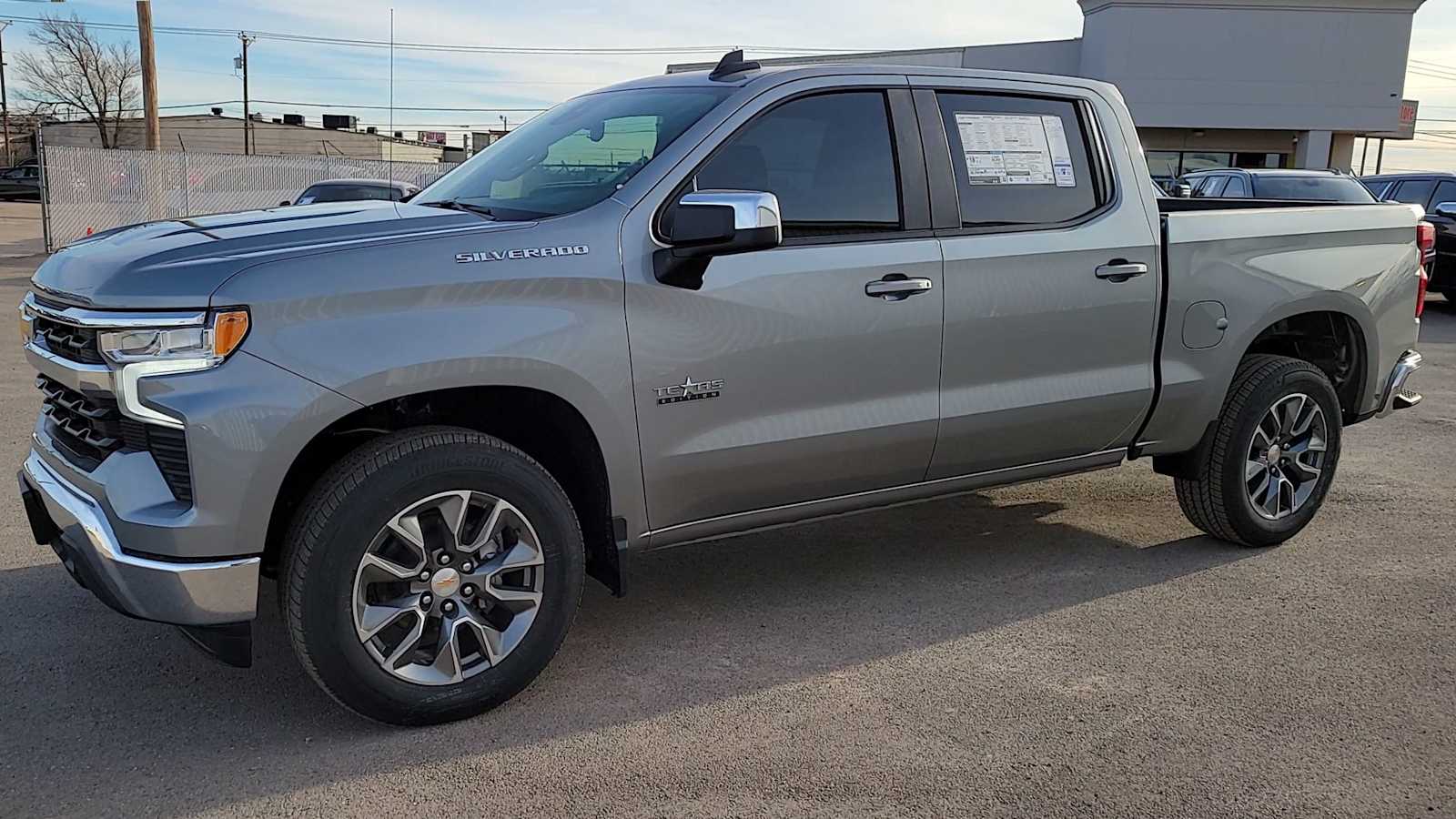 Thumbnail: 2026 Chevrolet Silverado 1500 - 4