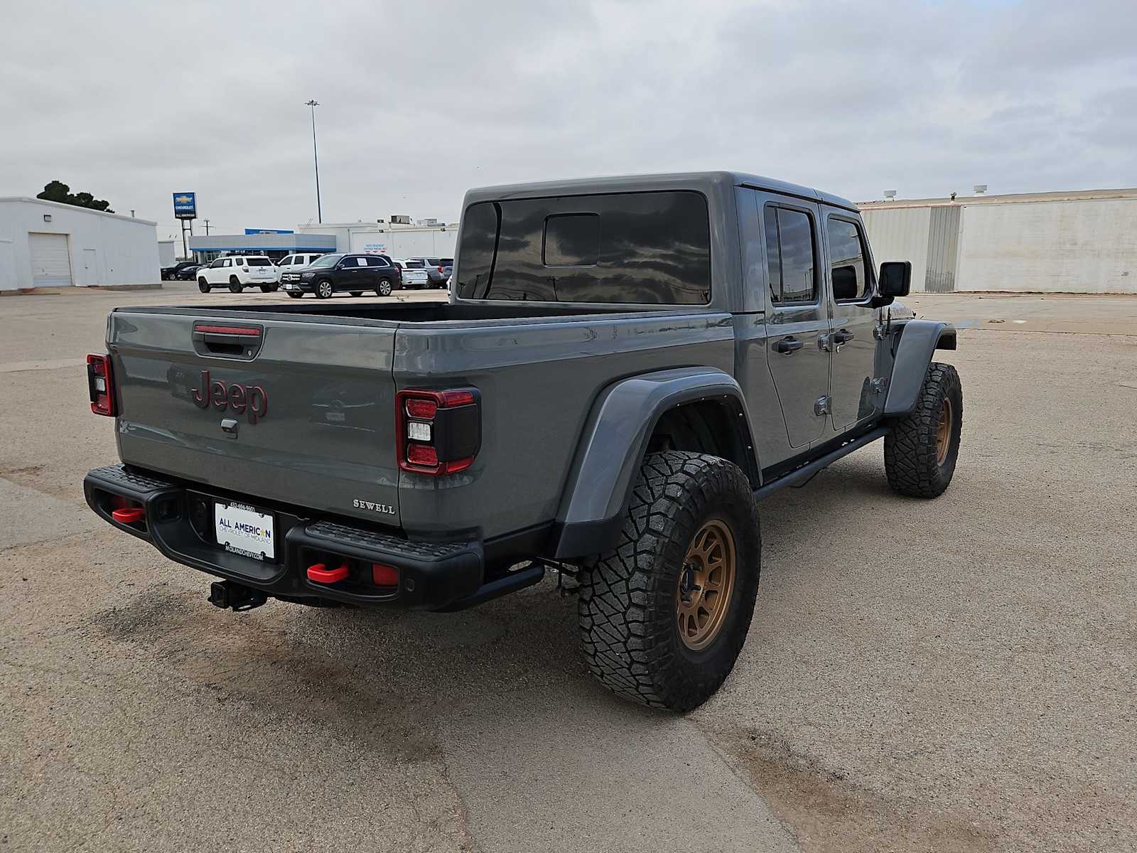 Thumbnail: 2021 Jeep Gladiator - 8