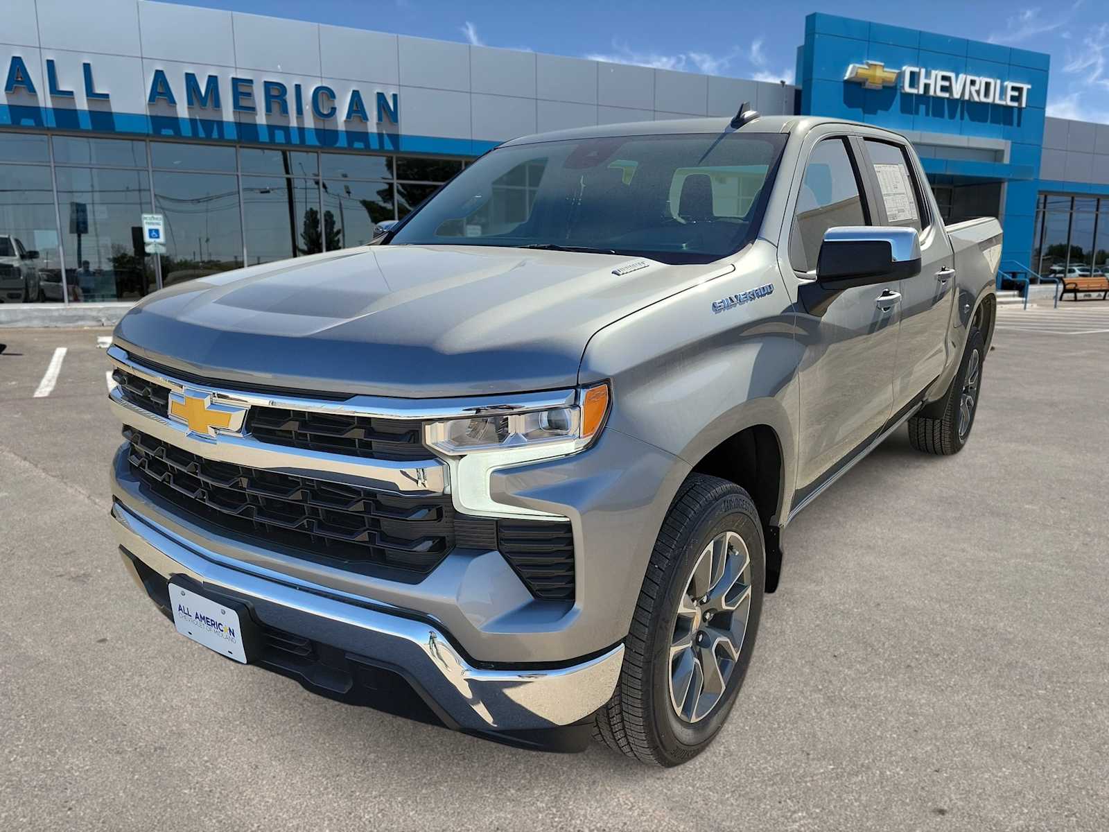 Thumbnail: 2026 Chevrolet Silverado 1500 - 1