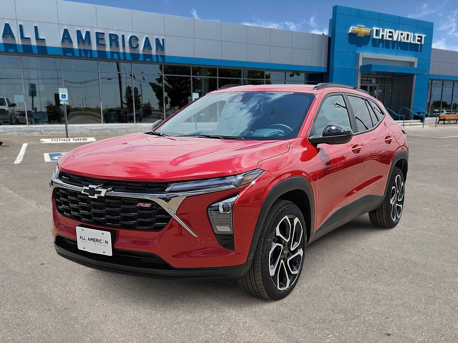 Thumbnail: 2026 Chevrolet Trax - 1