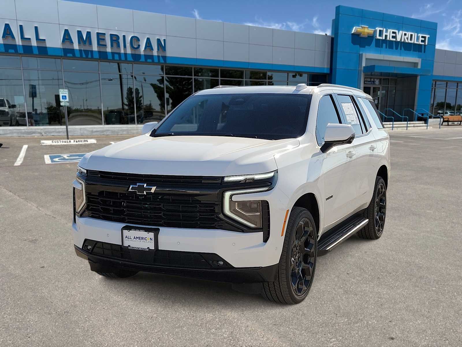 Thumbnail: 2026 Chevrolet Tahoe - 1