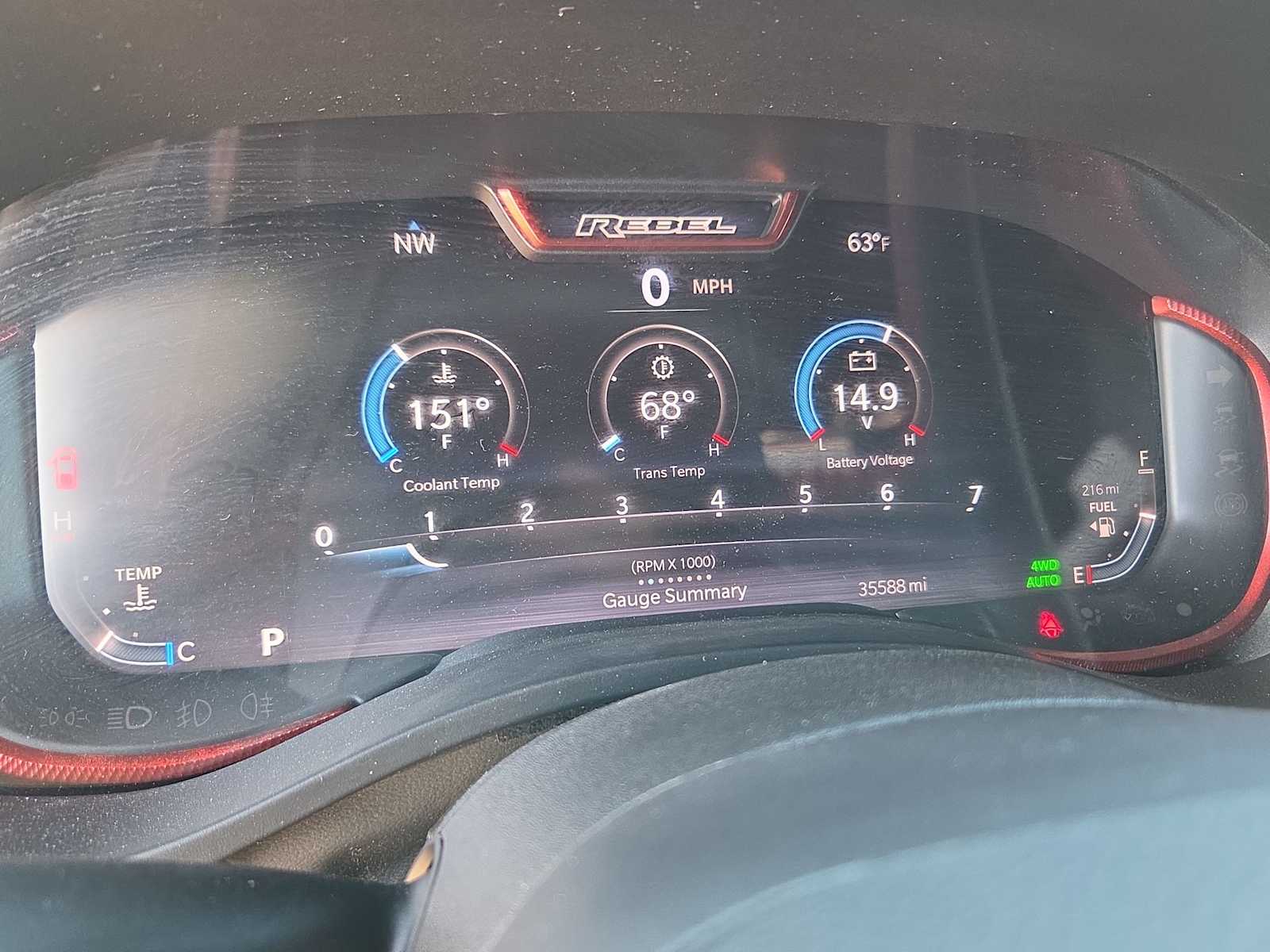 Thumbnail: 2025 RAM 1500 - 22