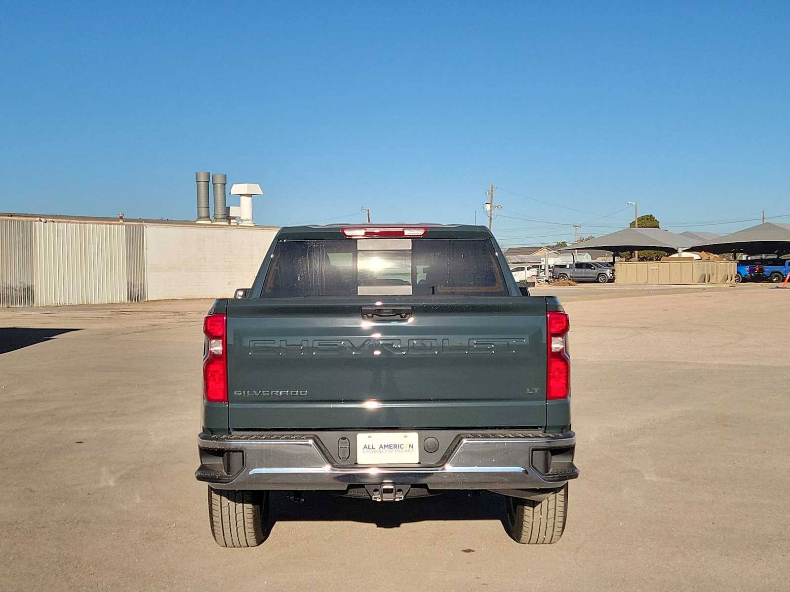 Thumbnail: 2026 Chevrolet Silverado 1500 - 13