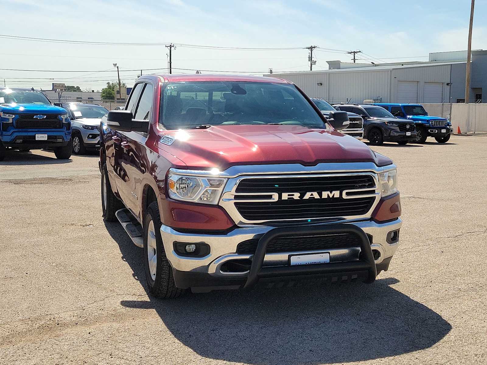 Thumbnail: 2021 RAM 1500 - 2