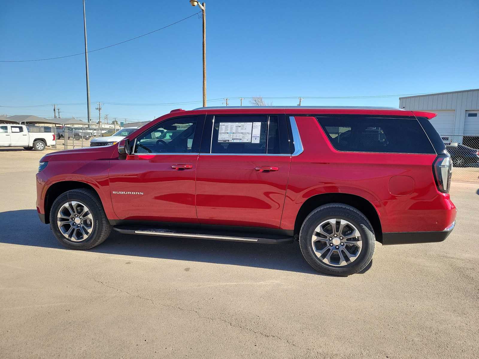 Thumbnail: 2026 Chevrolet Suburban - 11