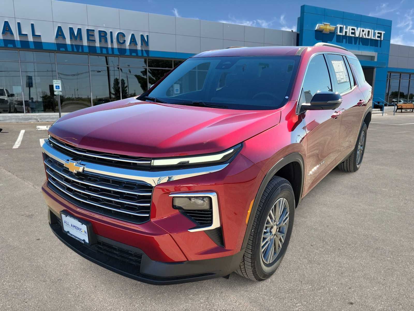 Thumbnail: 2026 Chevrolet Traverse - 1