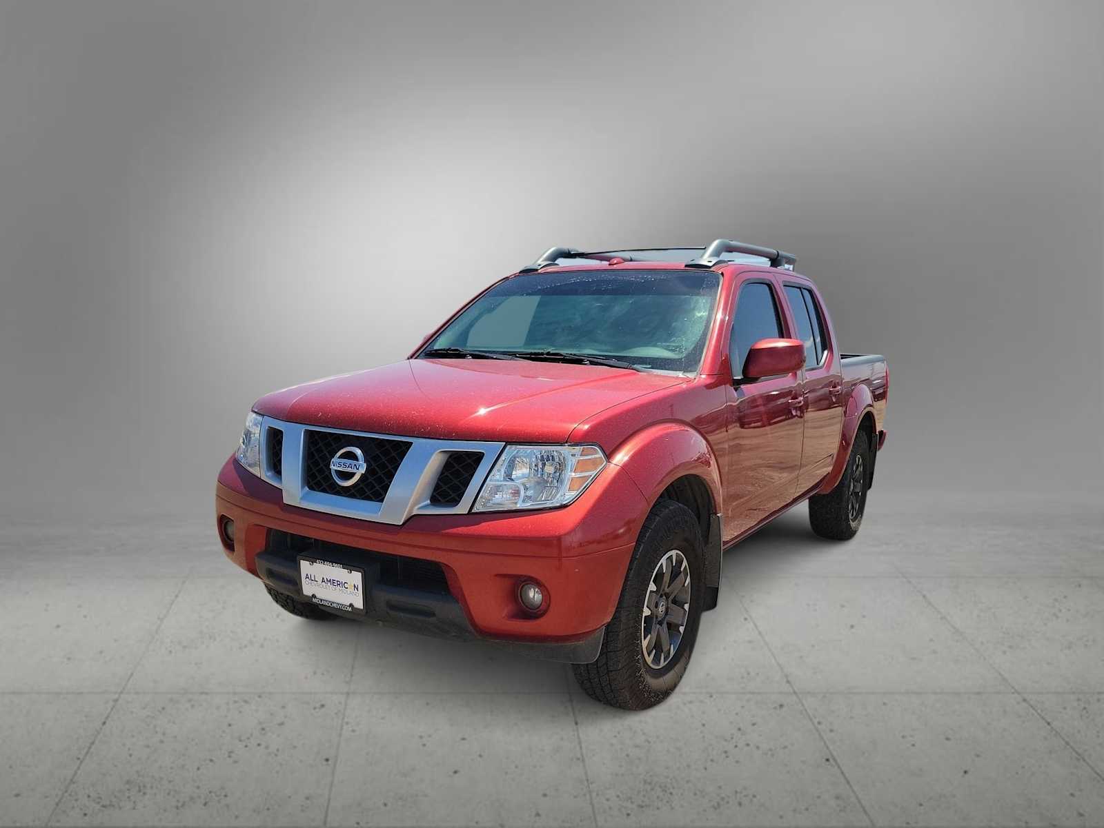 2017 Nissan Frontier PRO-4X -
                  Midland, TX