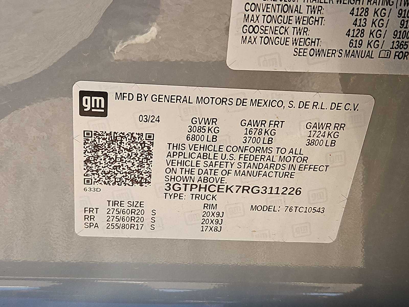 Thumbnail: 2024 GMC Sierra 1500 - 25