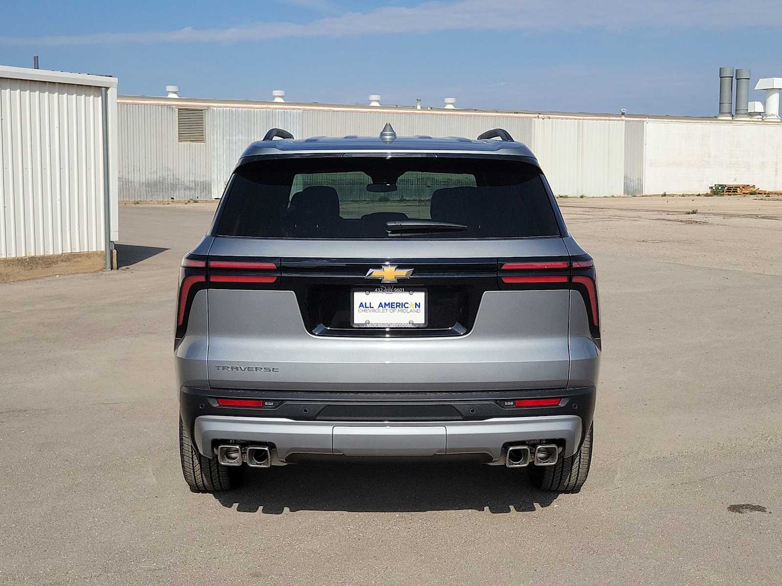 Thumbnail: 2026 Chevrolet Traverse - 7