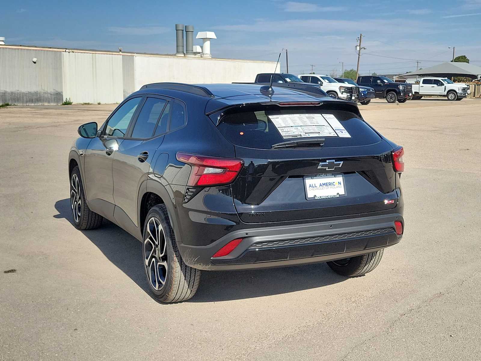 Thumbnail: 2026 Chevrolet Trax - 6