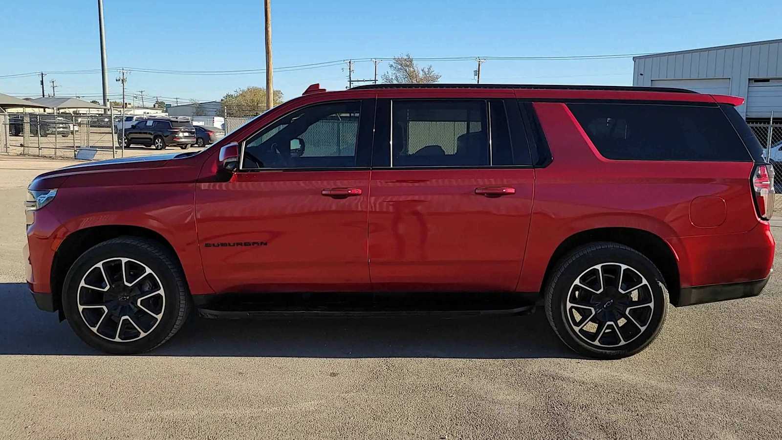 Thumbnail: 2022 Chevrolet Suburban - 5