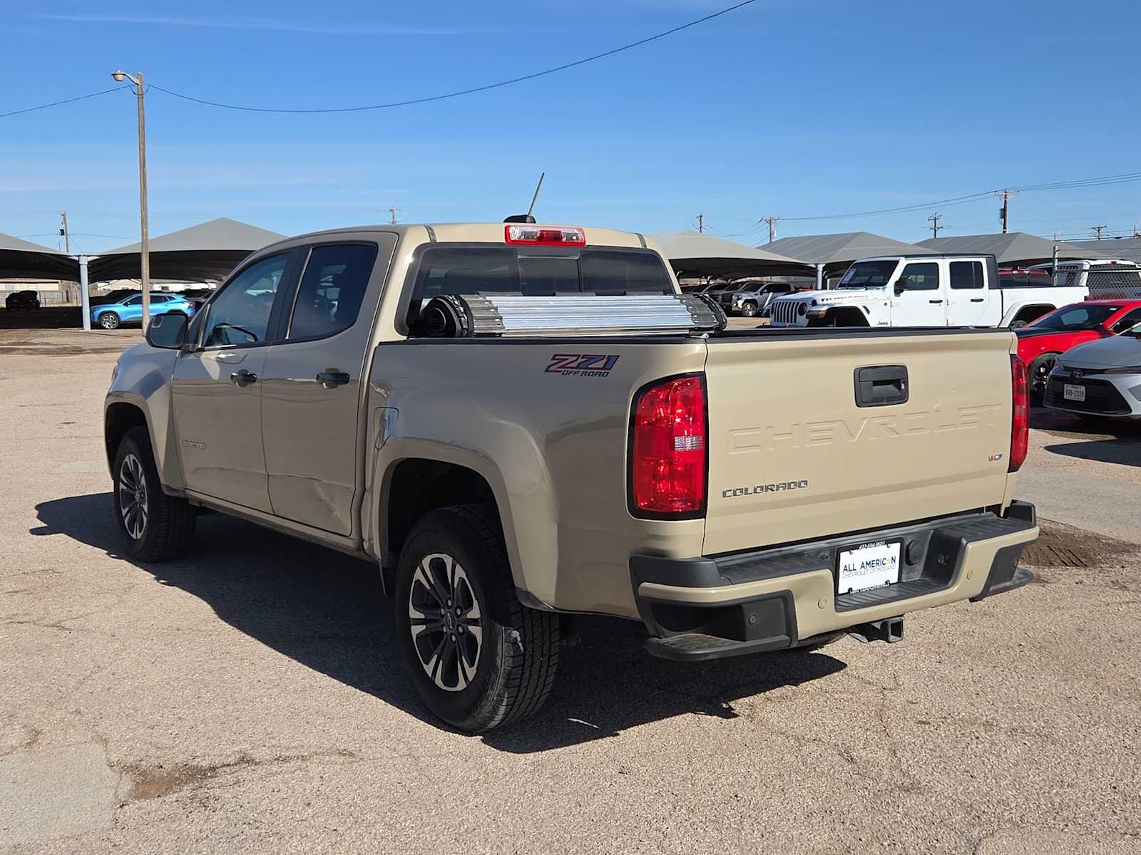 Thumbnail: 2022 Chevrolet Colorado - 6