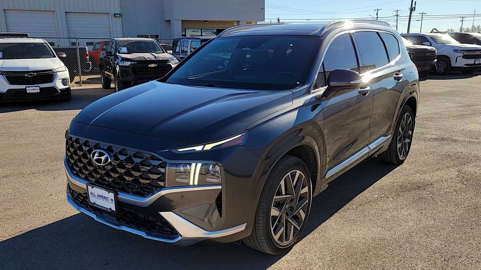 Thumbnail: 2022 Hyundai Santa Fe - 4