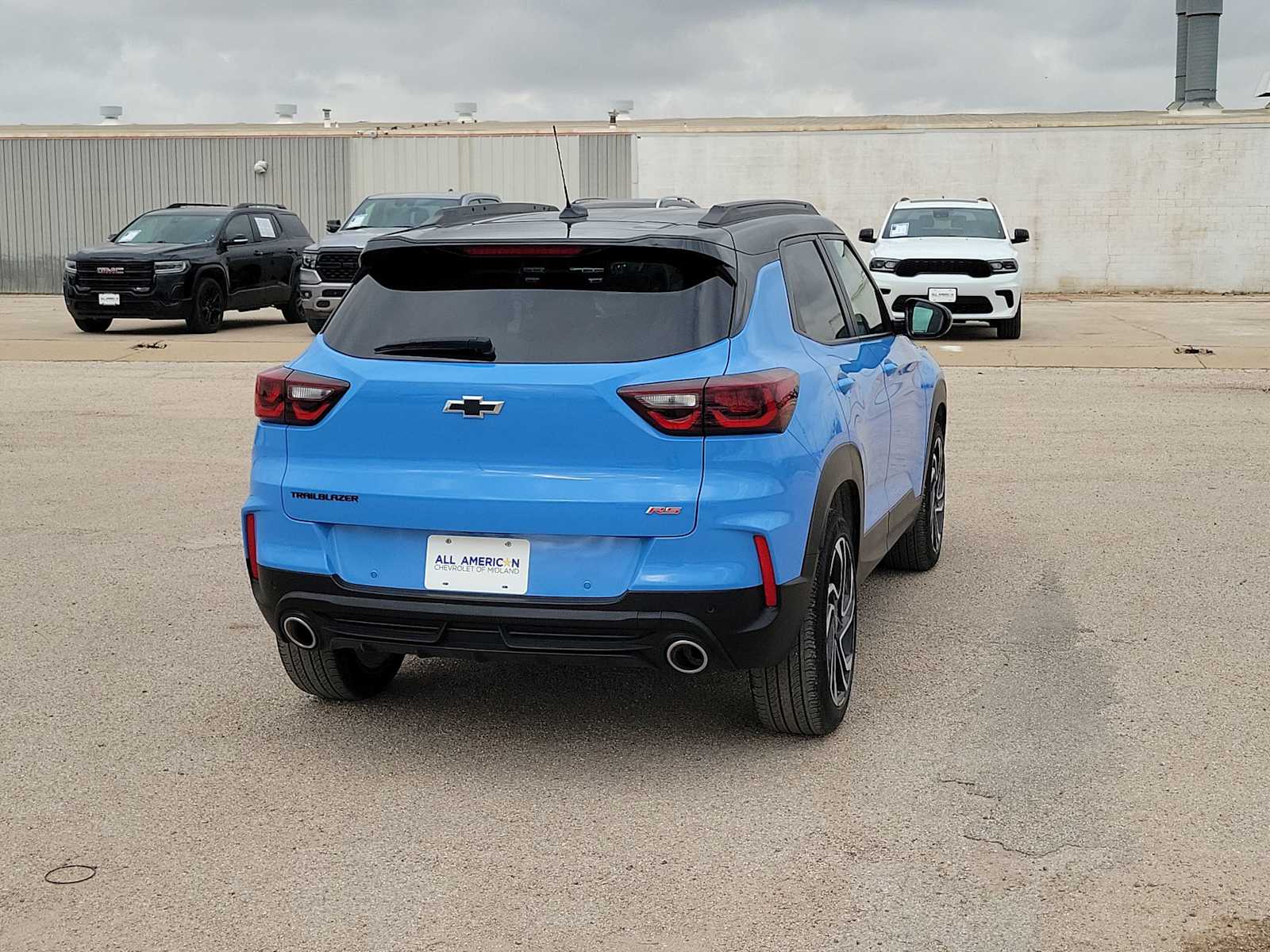 Thumbnail: 2024 Chevrolet TrailBlazer - 8