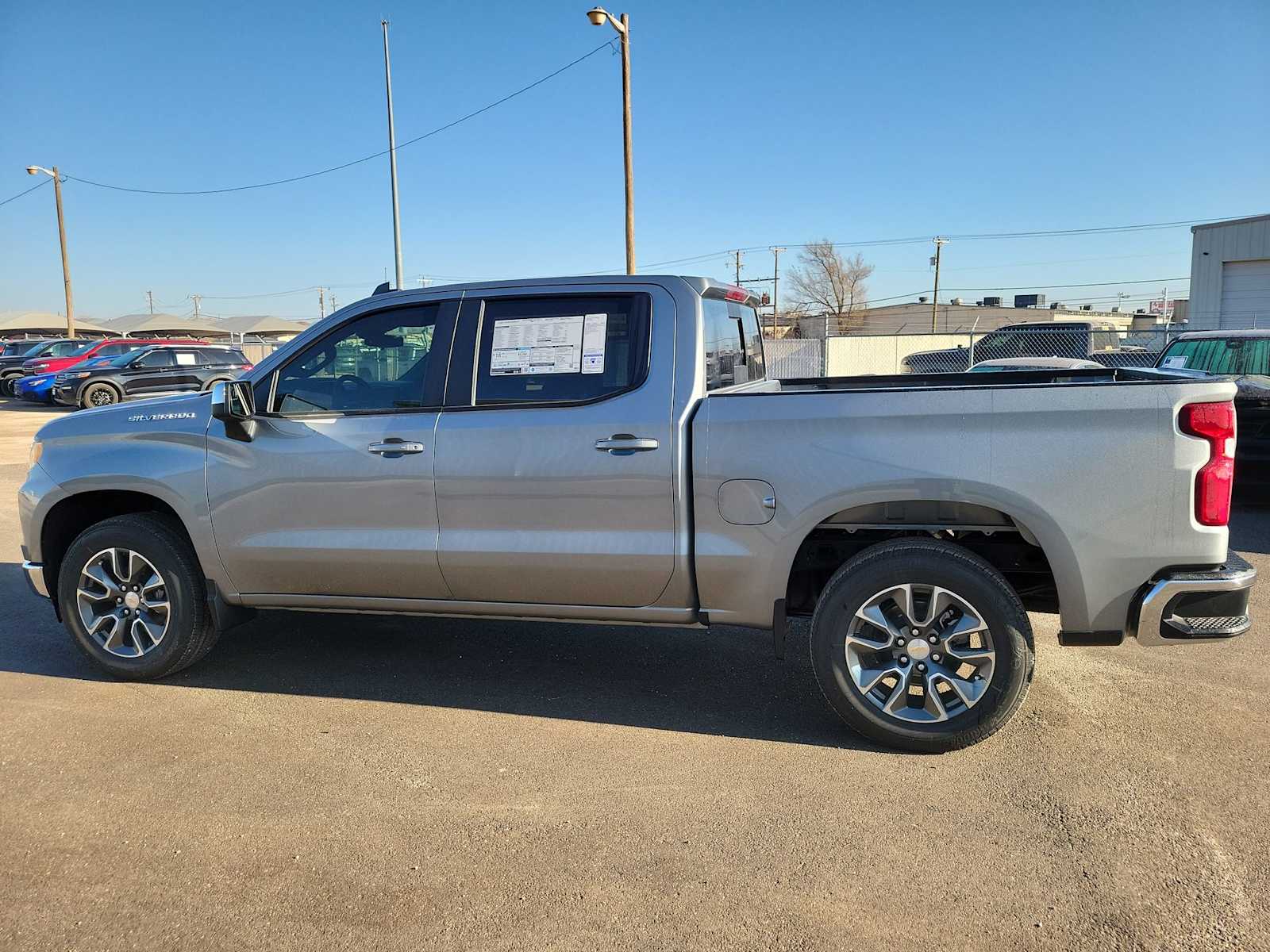 Thumbnail: 2026 Chevrolet Silverado 1500 - 11