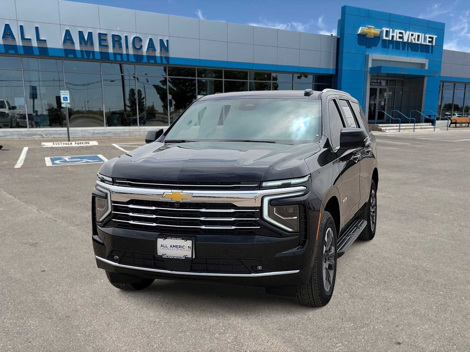 Thumbnail: 2026 Chevrolet Tahoe - 1