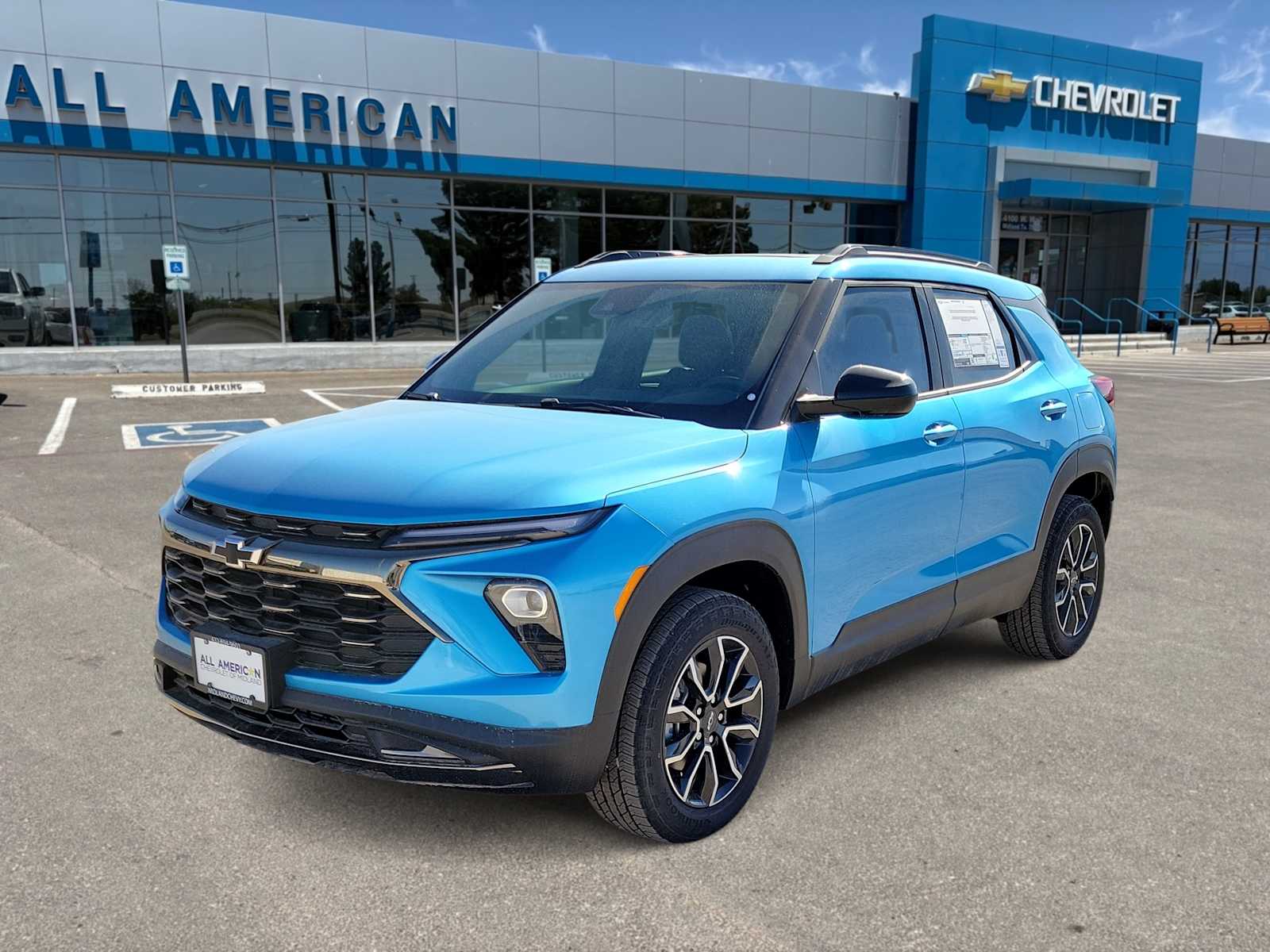 Thumbnail: 2026 Chevrolet TrailBlazer - 1