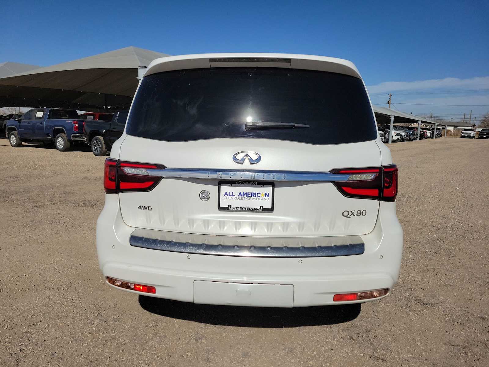 Thumbnail: 2021 INFINITI QX80 - 13