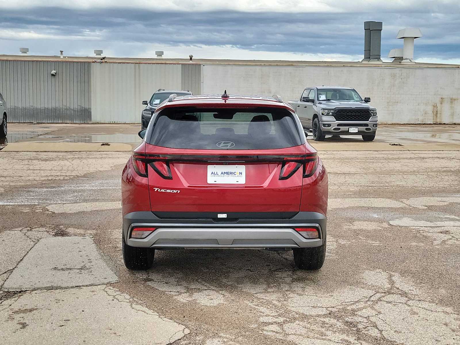 Thumbnail: 2026 Hyundai Tucson - 7