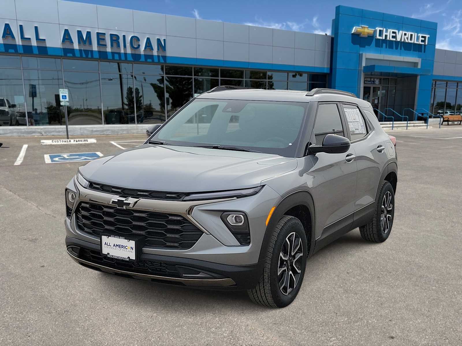 Thumbnail: 2026 Chevrolet TrailBlazer - 1