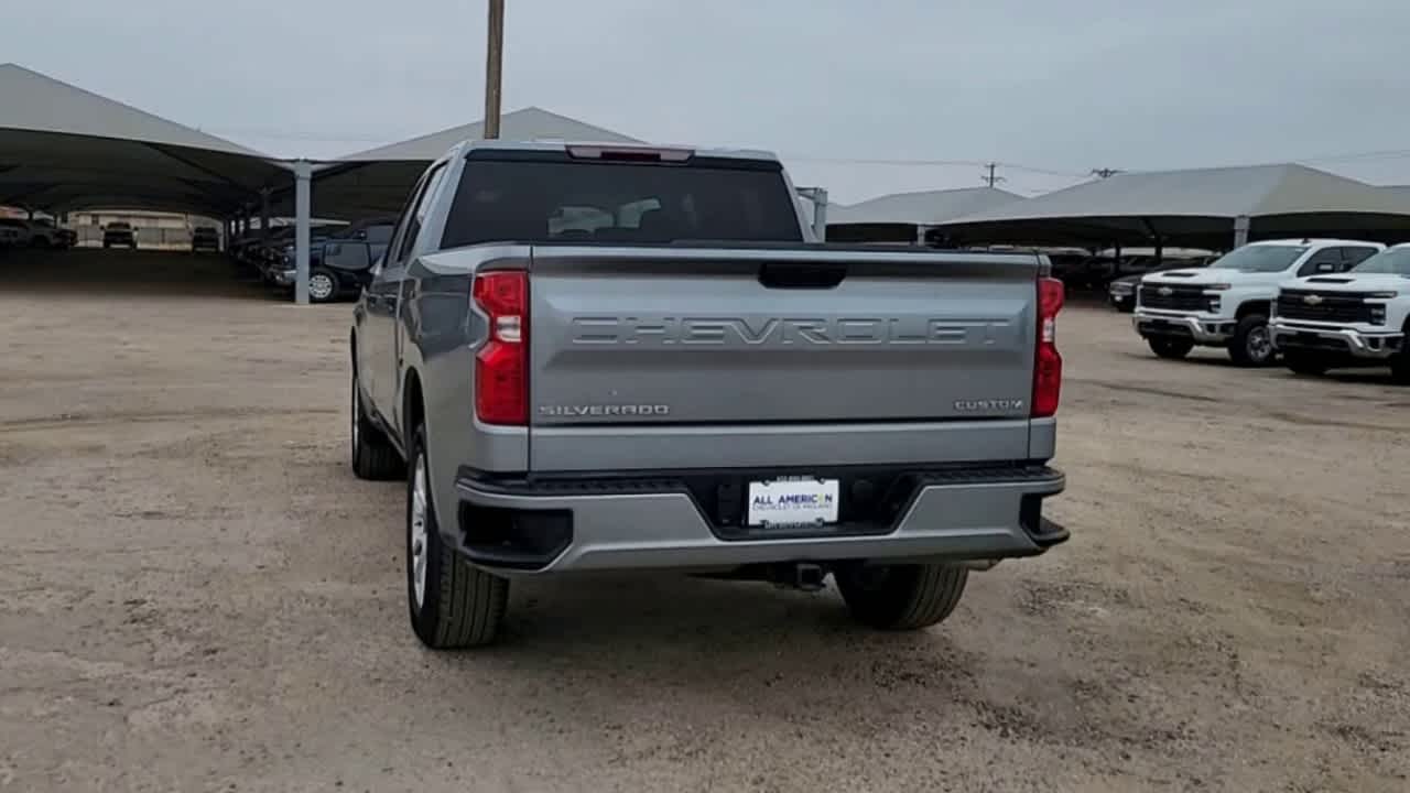 2025 Chevrolet Silverado 1500 Custom 7