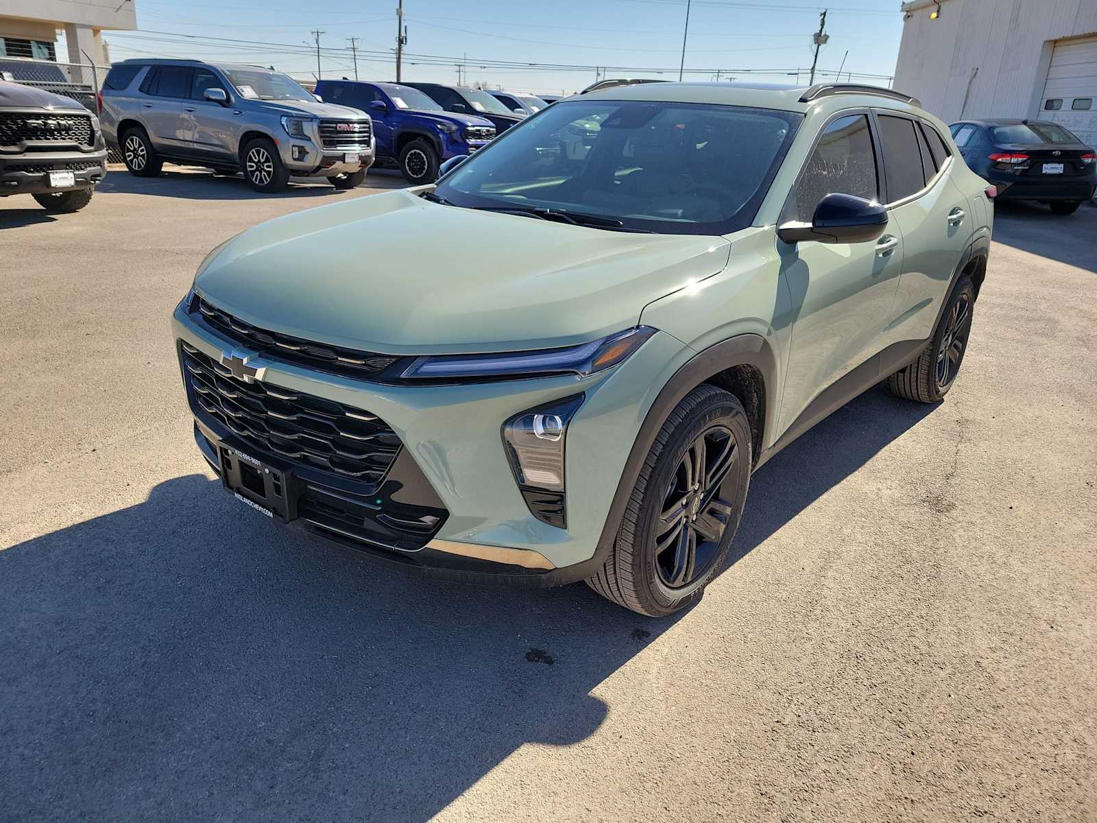 Thumbnail: 2026 Chevrolet Trax - 4