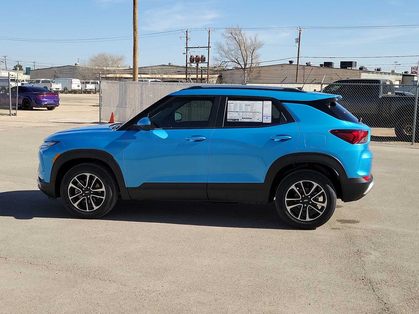 Thumbnail: 2026 Chevrolet TrailBlazer - 5