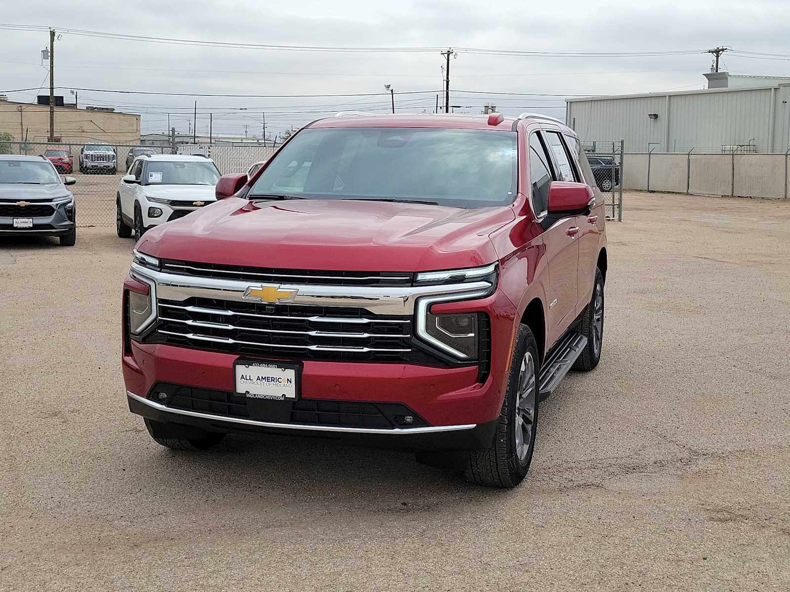 Thumbnail: 2026 Chevrolet Tahoe - 4