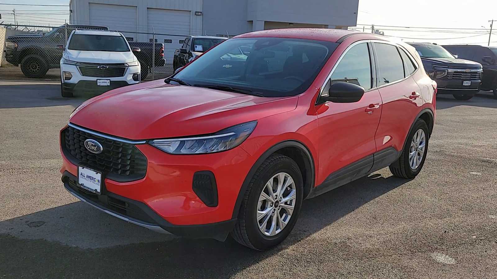 Thumbnail: 2024 Ford Escape - 4