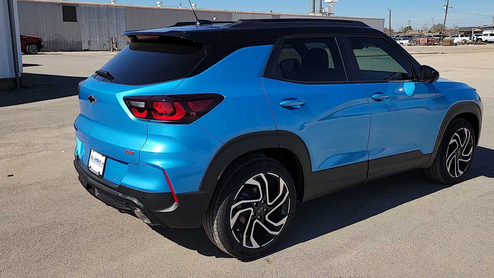 Thumbnail: 2026 Chevrolet TrailBlazer - 8