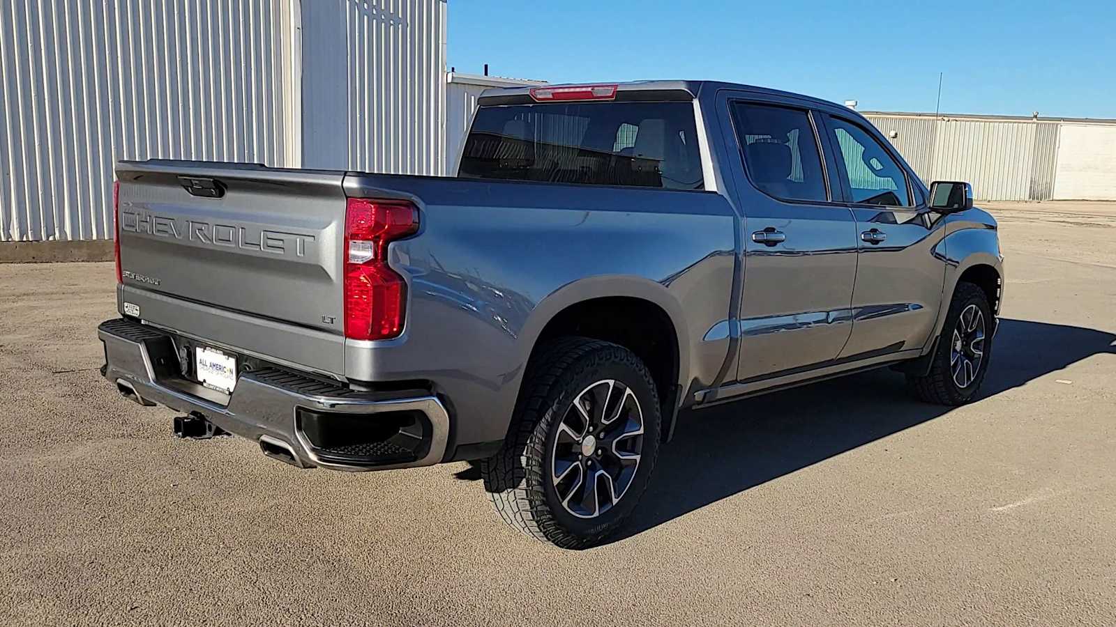 Thumbnail: 2021 Chevrolet Silverado 1500 - 8