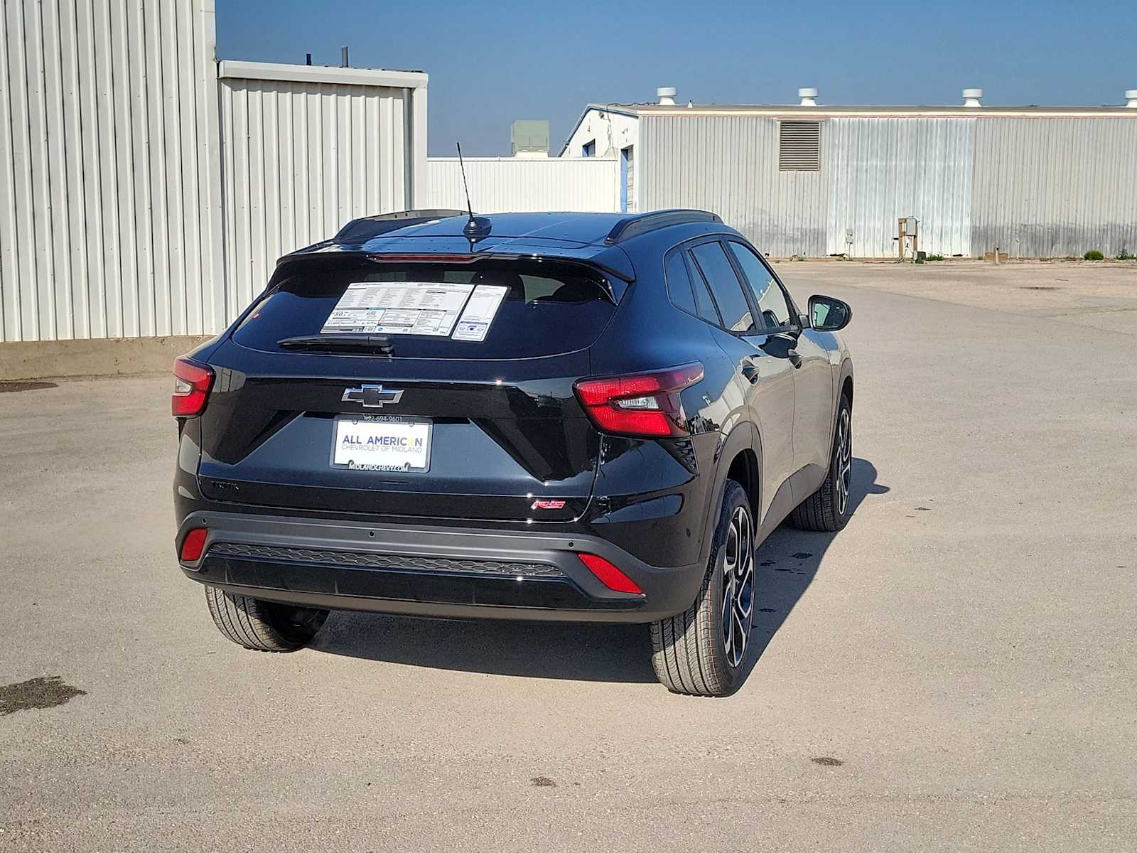 Thumbnail: 2026 Chevrolet Trax - 8