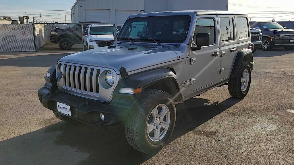 Used 2021 Jeep Wrangler Unlimited Sport SUV