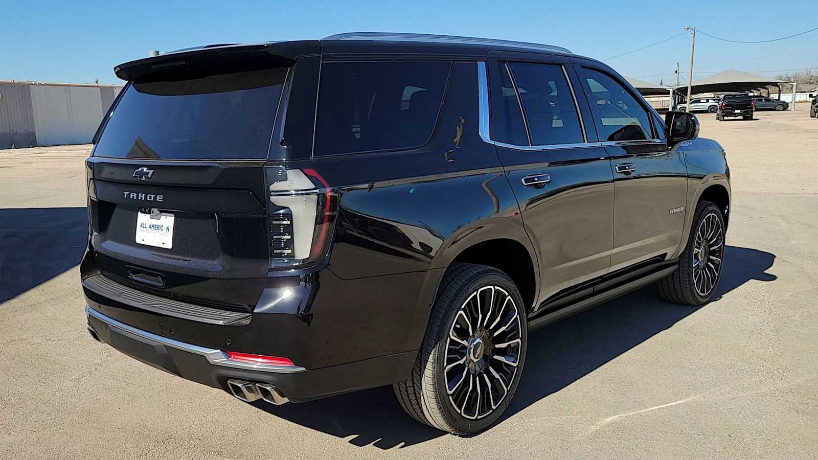 Thumbnail: 2026 Chevrolet Tahoe - 8