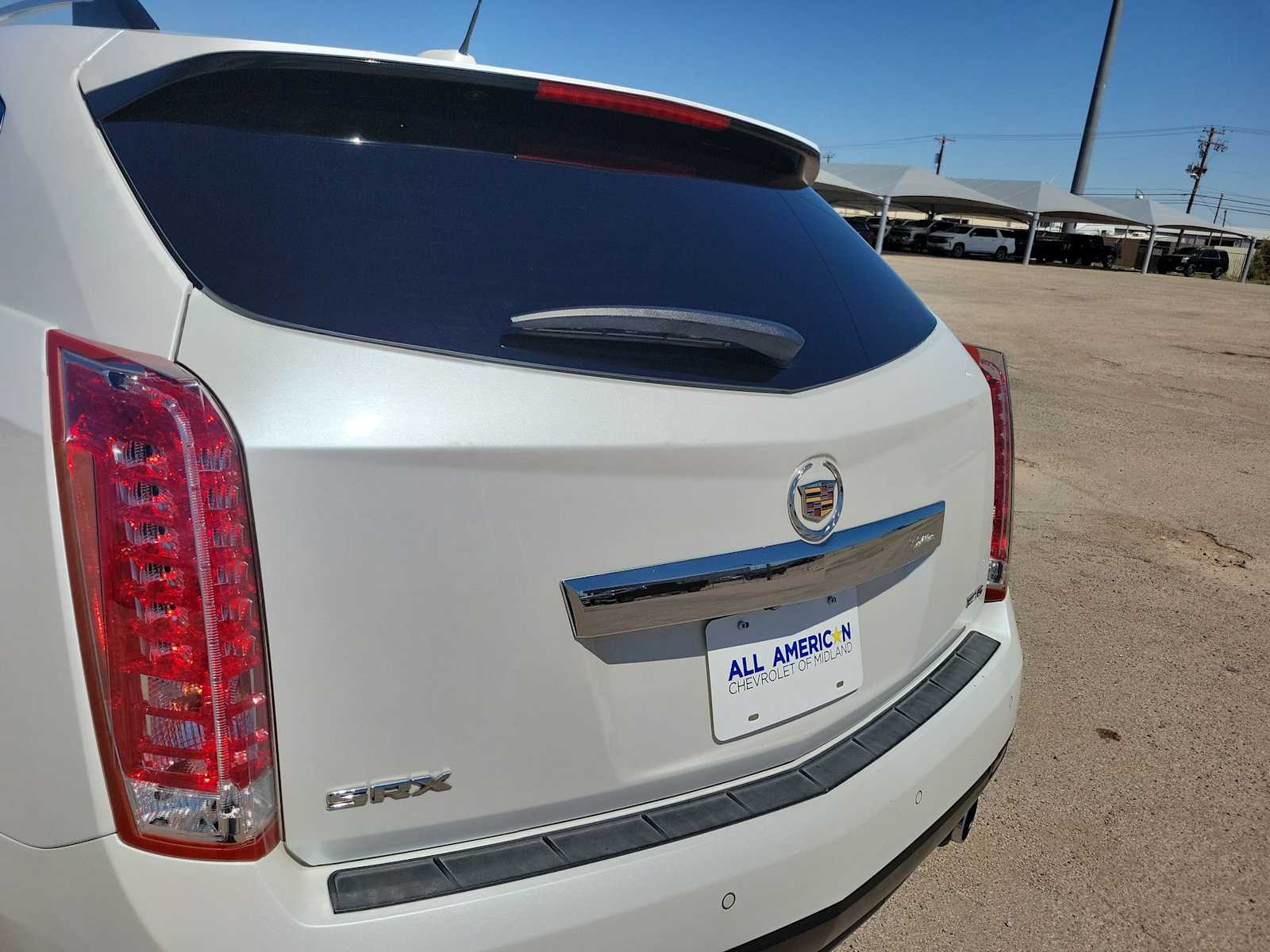 2015 Cadillac SRX Premium 27