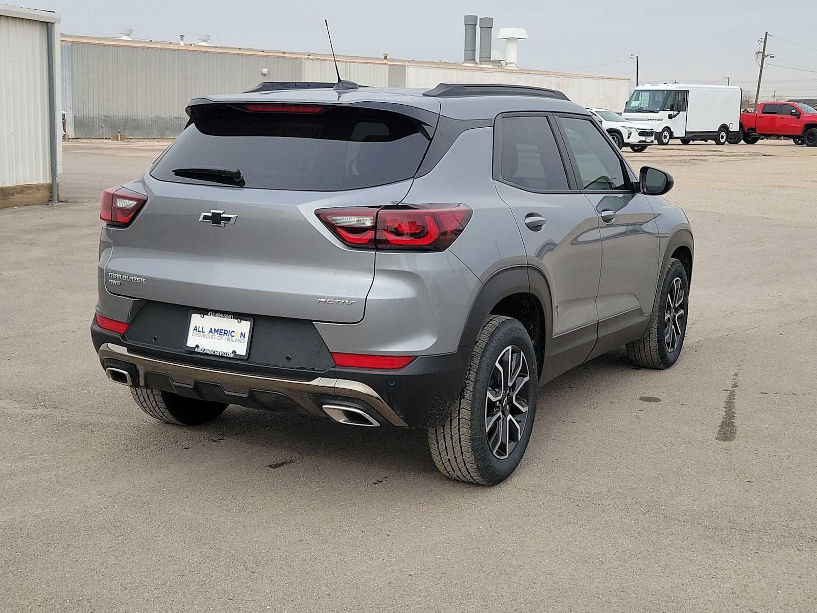 Thumbnail: 2026 Chevrolet TrailBlazer - 8