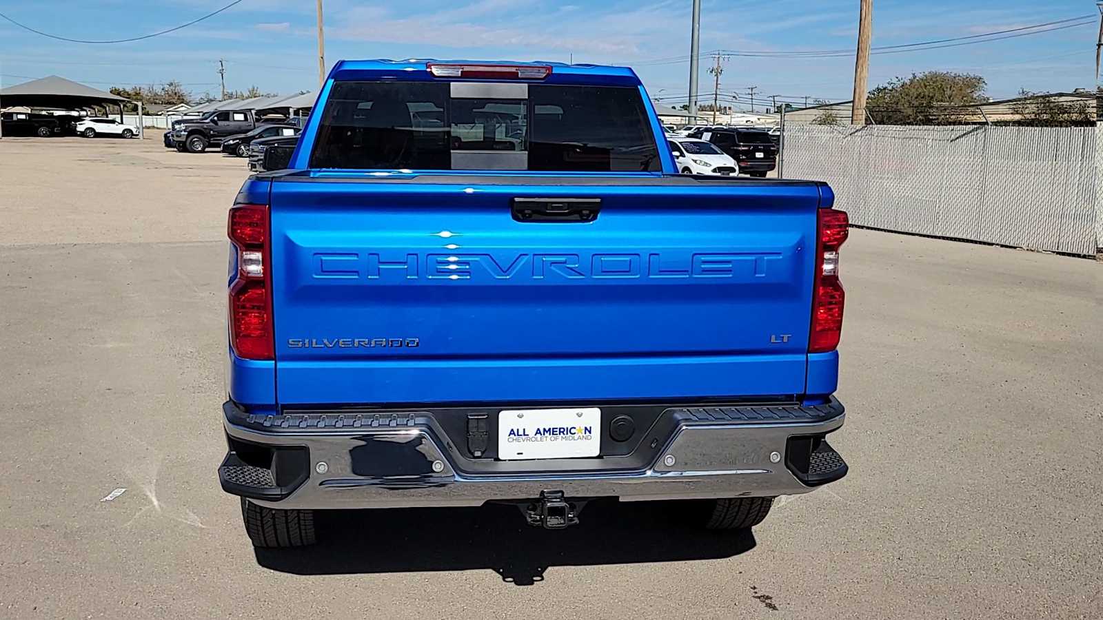 Thumbnail: 2026 Chevrolet Silverado 1500 - 7