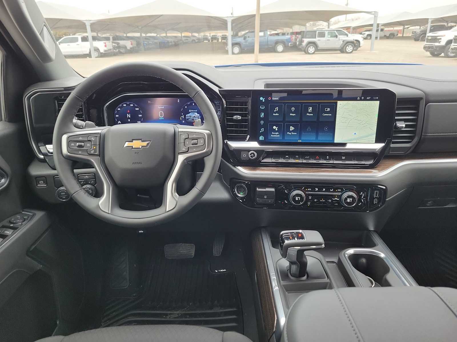 Thumbnail: 2025 Chevrolet Silverado 1500 - 18