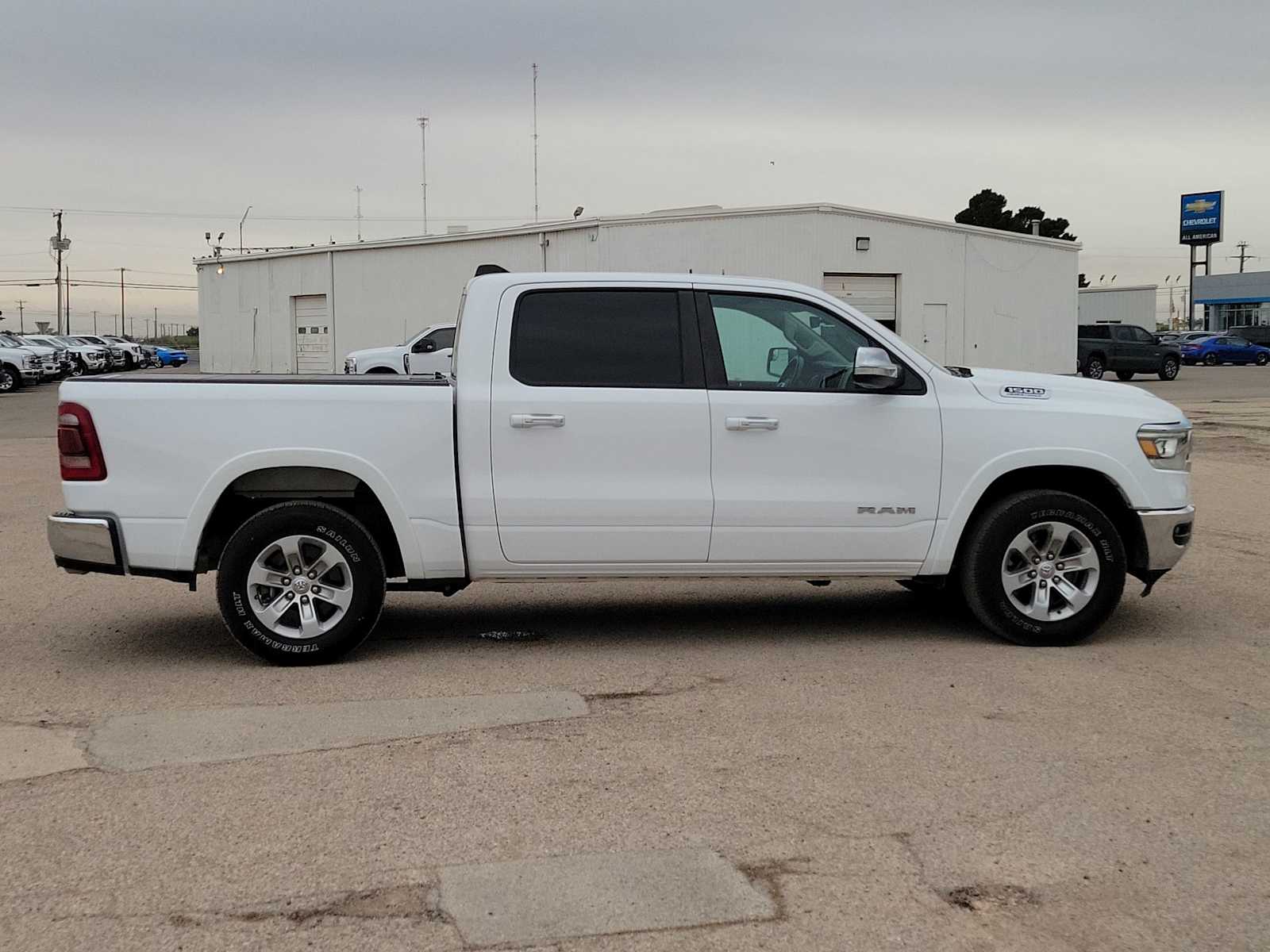 Thumbnail: 2022 RAM 1500 - 9