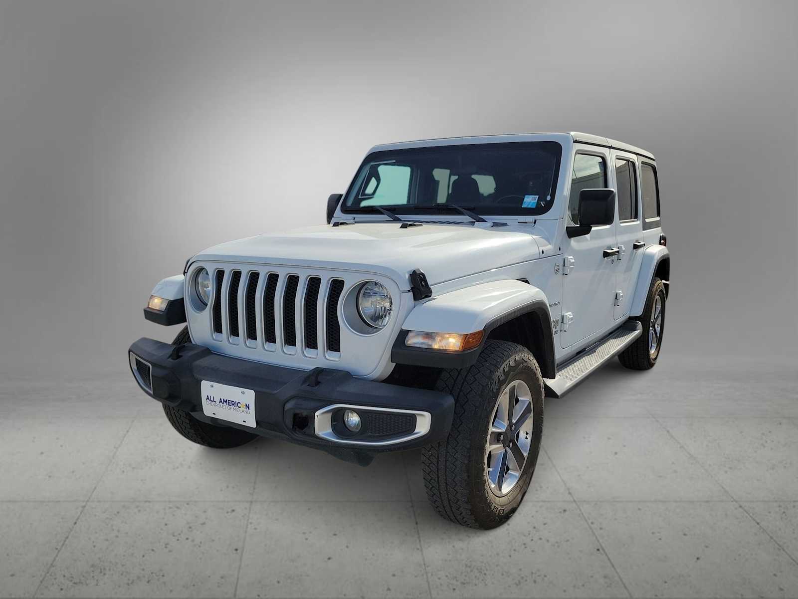 2020 Jeep Wrangler Unlimited Sahara -
                  Midland, TX