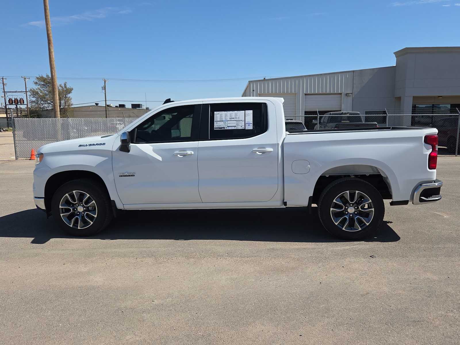 Thumbnail: 2026 Chevrolet Silverado 1500 - 11