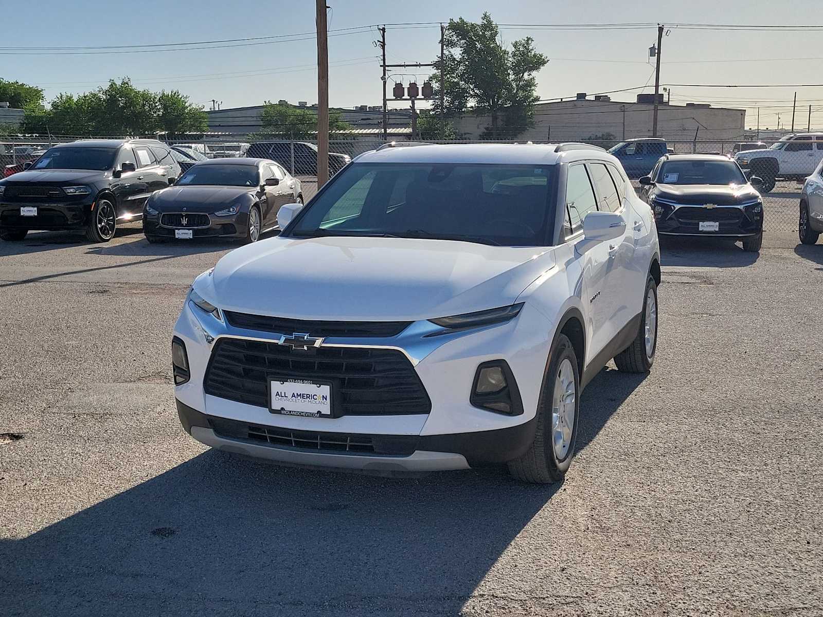 Thumbnail: 2021 Chevrolet Blazer - 4
